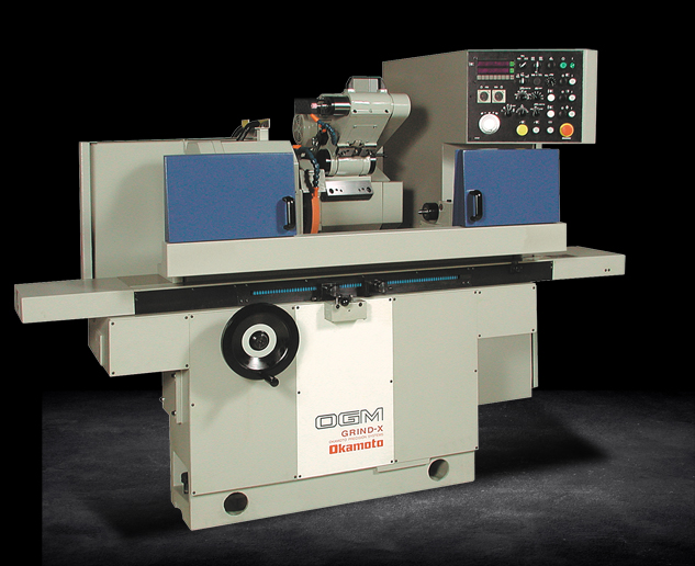 Okamoto OGM8•20UDX Automatic Cylindrical Grinder A.W. Miller