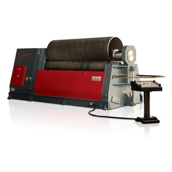 JMT HRB3 Series 3Roll Hydraulic Plate Rollers A.W. Miller