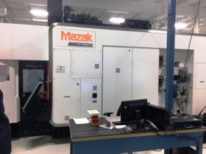 MAZAK VARIAXIS i-800 5X 2APC