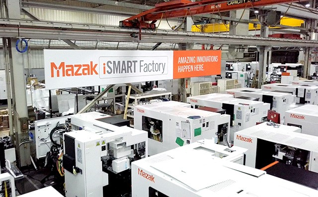 L'usine Mazak dans Kentucky