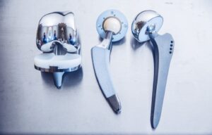 CNC machined Metal Hip Replacement for medical application