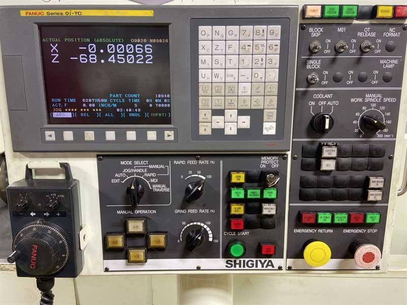 Shigiya Control Panel
