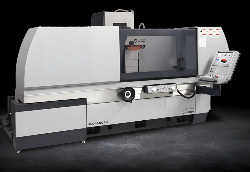 Okamoto ACC-CAiQ Series column Grinder