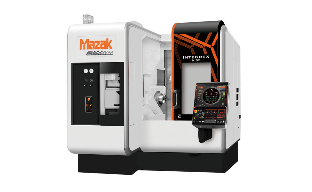 integrex-i 150 lathe turning system with spare machining components from a Mazak machine dealer