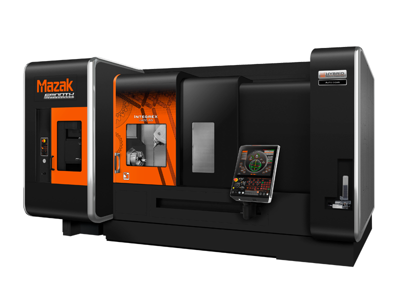Mazak INTEGREX i-400S AG