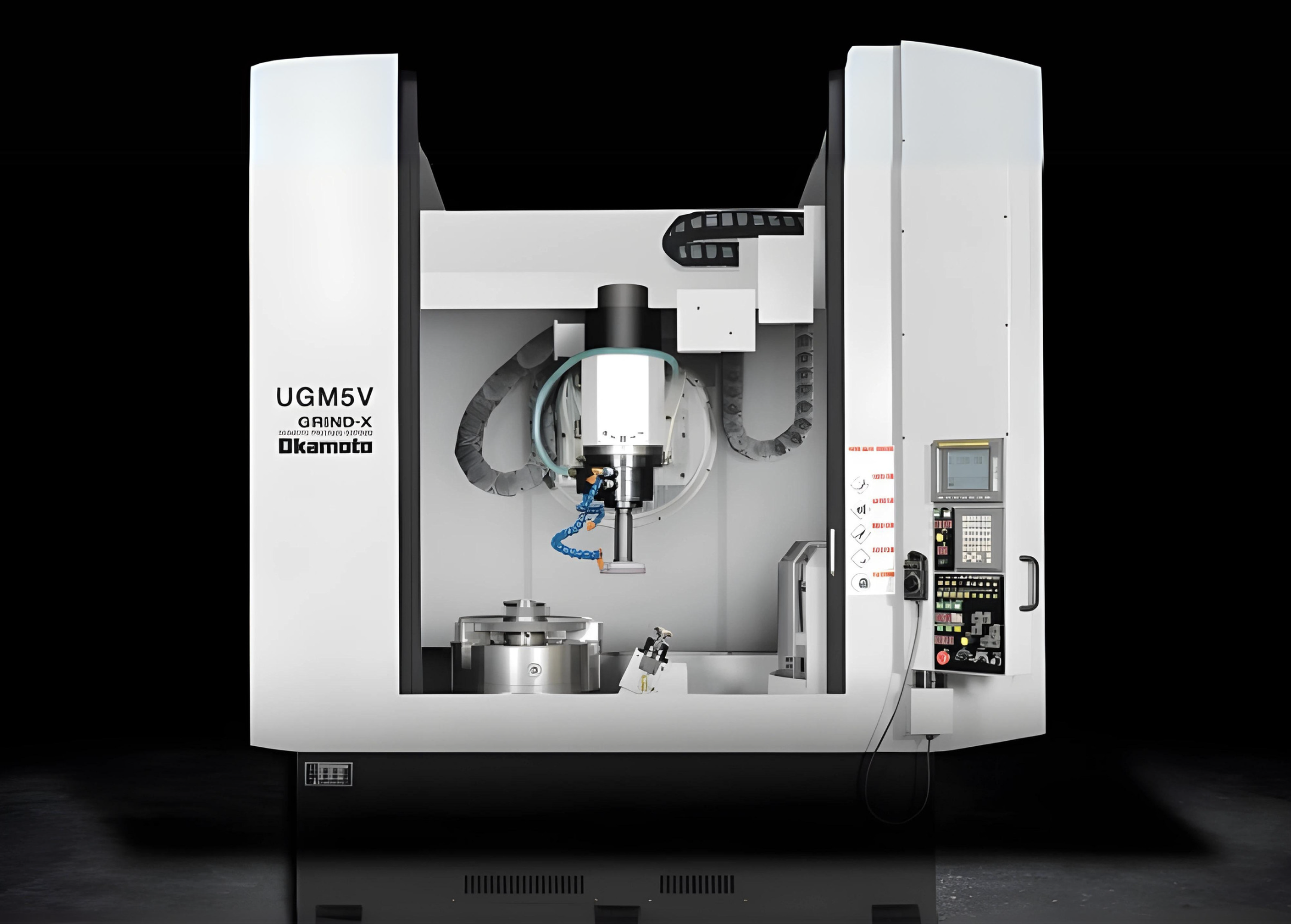 Okamoto 5V CNC machine