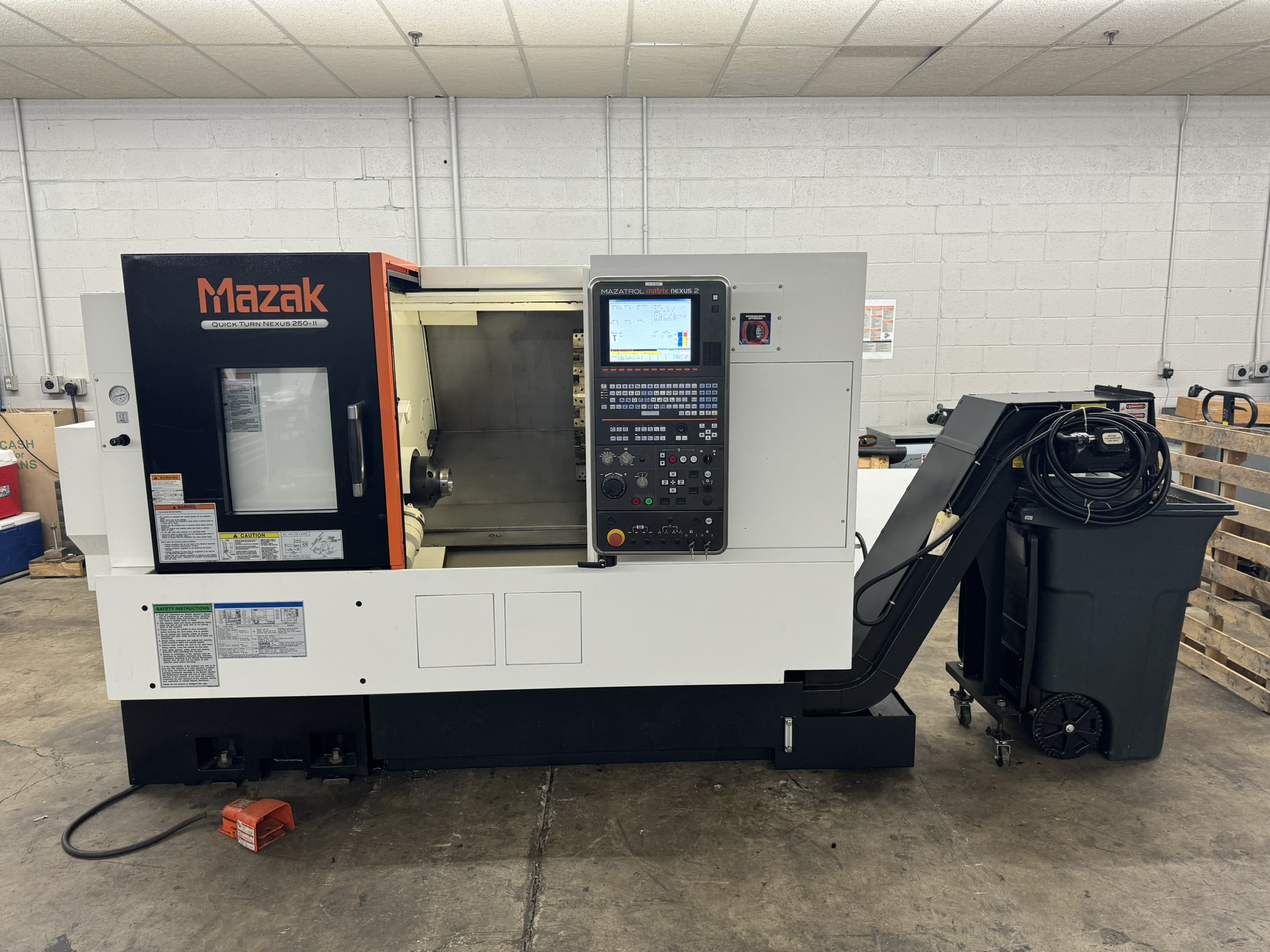 Mazak QT 250 A W Miller
