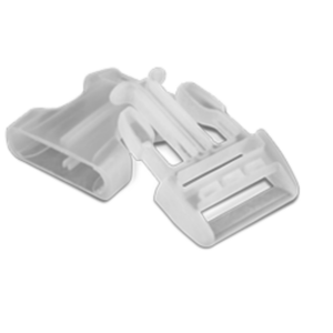 VisiJet Armor (M2G-CL) tough multipurpose MJP material shown as a clear durable 3D printing resin for functional prototyping parts.