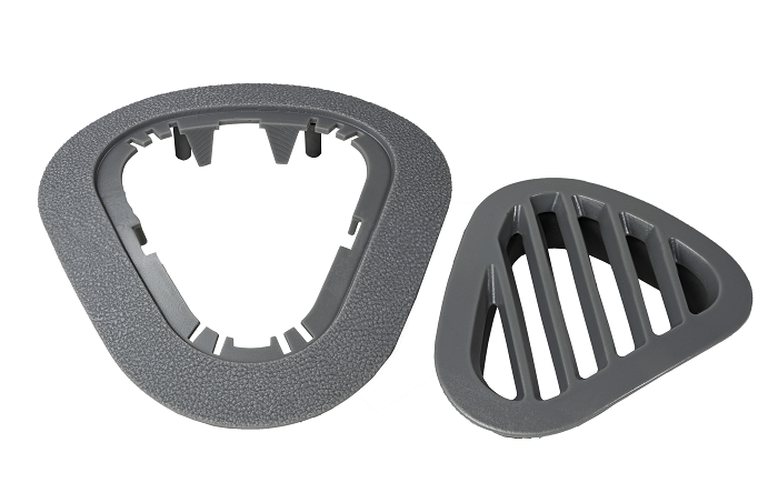 Figure 4 Rigid Gray 3D printing resin used as a high detail prototyping material and dimensionally stable SLA resin for functional parts