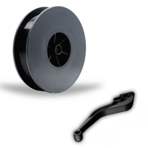 Carbon Fiber used in carbon fiber 3D printing to create lightweight structural materials and high-strength composite parts for industrial reinforcement 3D print applications.