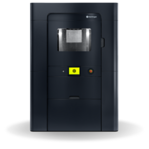 Markforged FX20 large-format industrial composite printer featuring high-temperature 3D printing and carbon fiber printing for strong, lightweight parts.