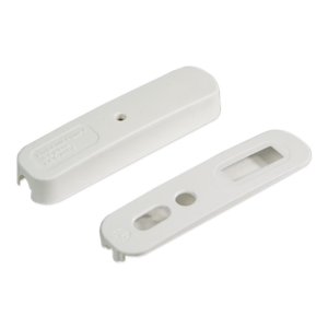 Figure 4 Rigid White white rigid 3D printing resin shown as a durable SLA material for functional parts using high accuracy photopolymer resin.