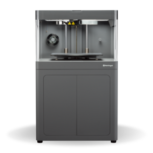 Markforged X7 industrial composite 3D printer with continuous fiber reinforcement for durable, high-precision manufacturing applications.