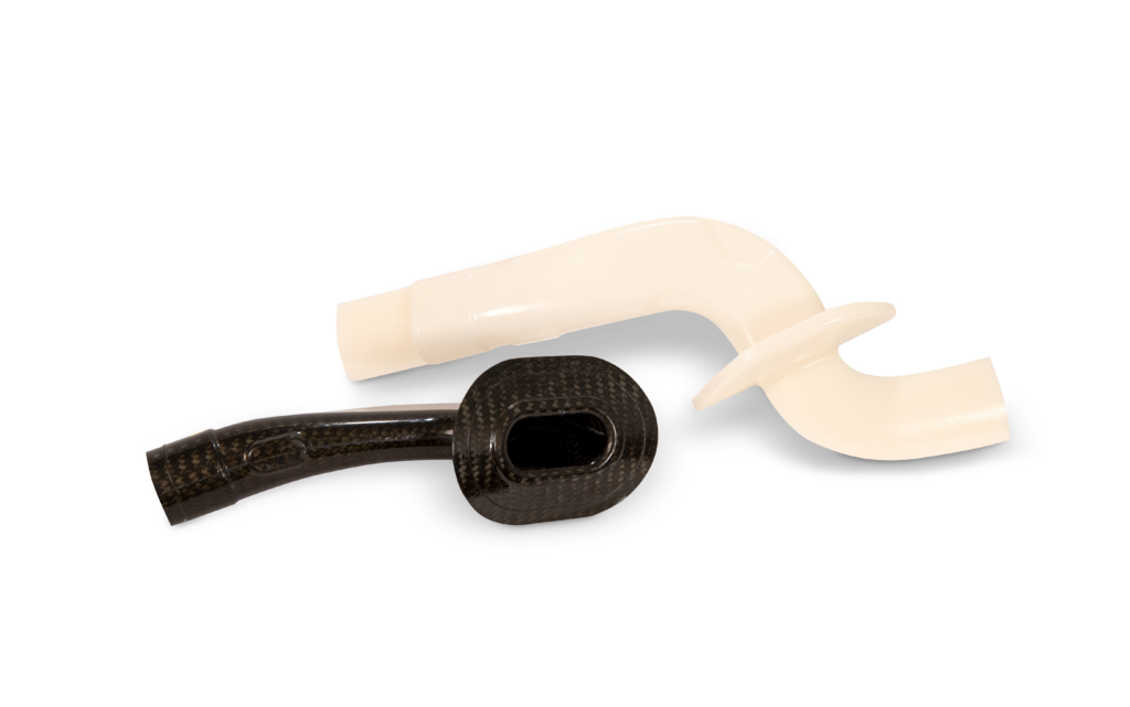 Accura AMX Durable Natural impact resistant 3D printing material shown as a durable SLA resin used for industrial resin for functional parts.