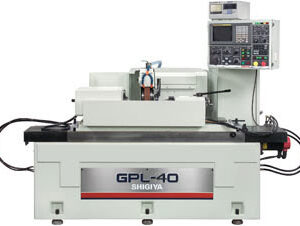 Shigiya GPL-40; GPL-40B CNC cylindrical grinder with high-precision control, heavy-duty grinding performance, and integration-ready automated grinding systems.