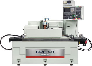 Shigiya GPL-40; GPL-40B CNC cylindrical grinder with high-precision control, heavy-duty grinding performance, and integration-ready automated grinding systems.