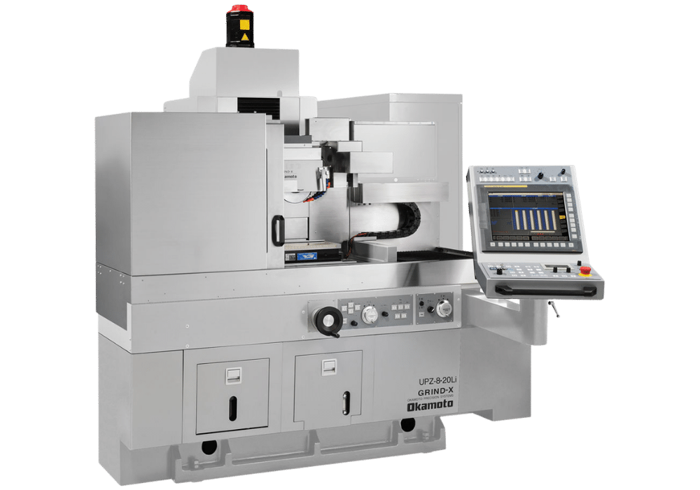 Okamoto UPZ 820 Li precision form grinder with linear motor table for high-speed surface grinding