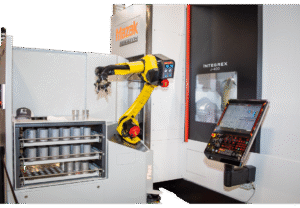 Agile Robotic chargeant uneCNC  Mazak Integrex