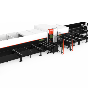 Mazak FG-400 NEO multi-axis laser cutter for pipe and structural processing with CNC pipe cutting capability.