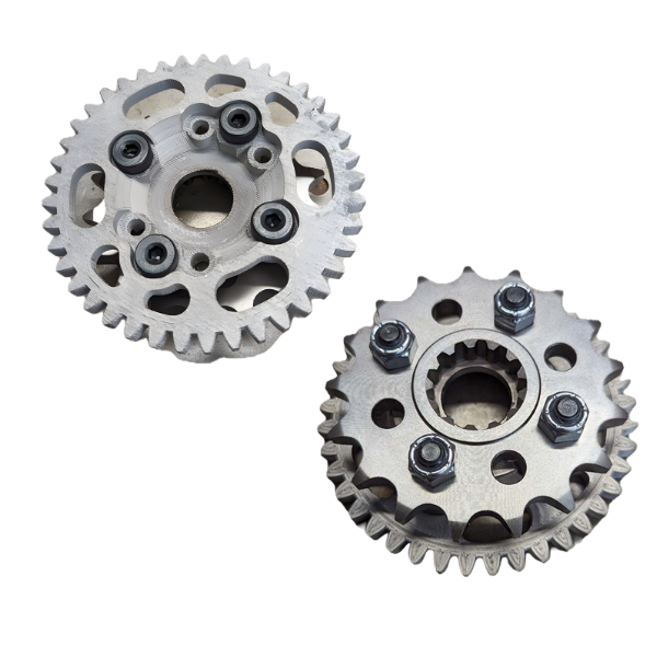 3D Printed Stainless Steel Reverse Gears