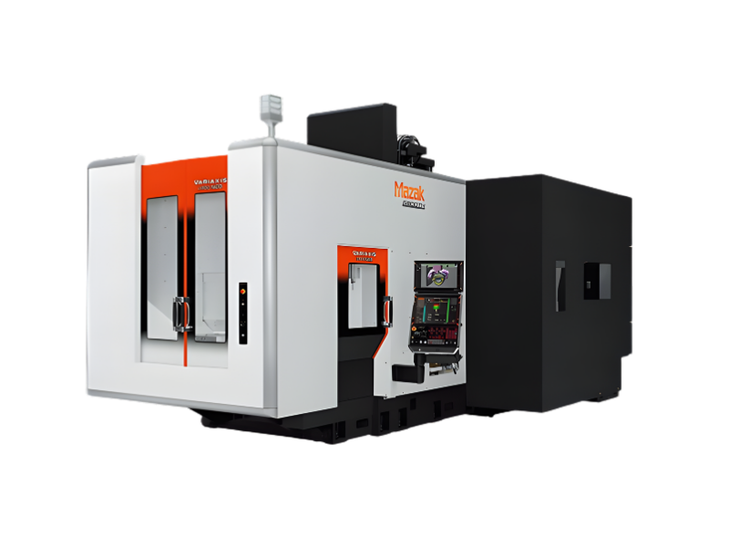 Mazak Variaxis i-600 NEO compact 5-axis machining center designed for high-precision 5-axis CNC machining and simultaneous 5-axis operations with automation.