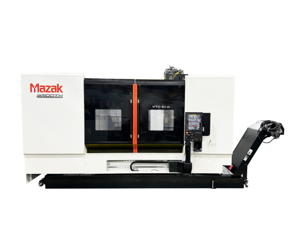 VTC-Ez 30 traveling column VMC designed for large workpiece machining and fixed table vertical CNC applications