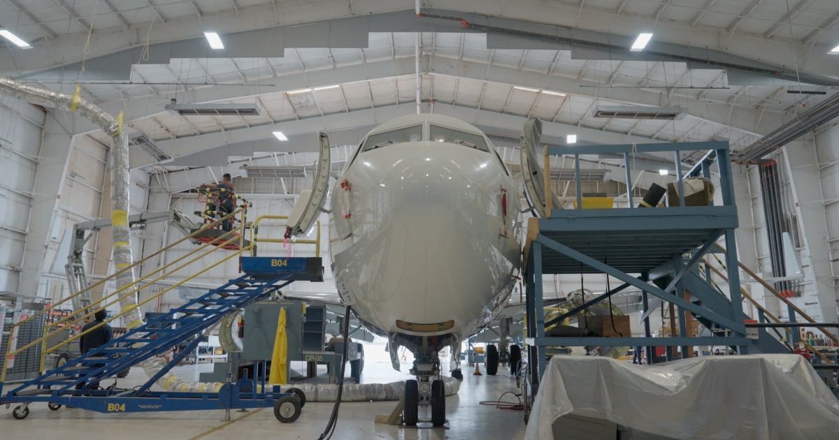 3D Printed parts for aerospace manufacturing