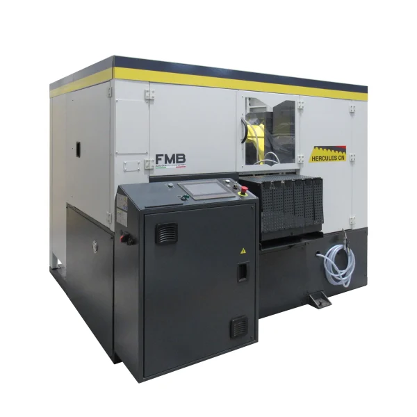 Hercules+CN1000 CNC automatic bandsaw machine for sale operating as hydraulic automatic bandsaw for metal in high production bandsaw for machine shops