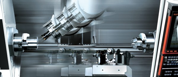 Mazak multi-tasking machines