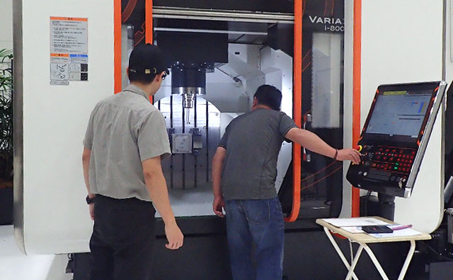 Mazak Machine training for manufacturers