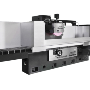 Okamoto ACC iQ column type surface grinder, automatic surface grinder and precision surface grinding machine