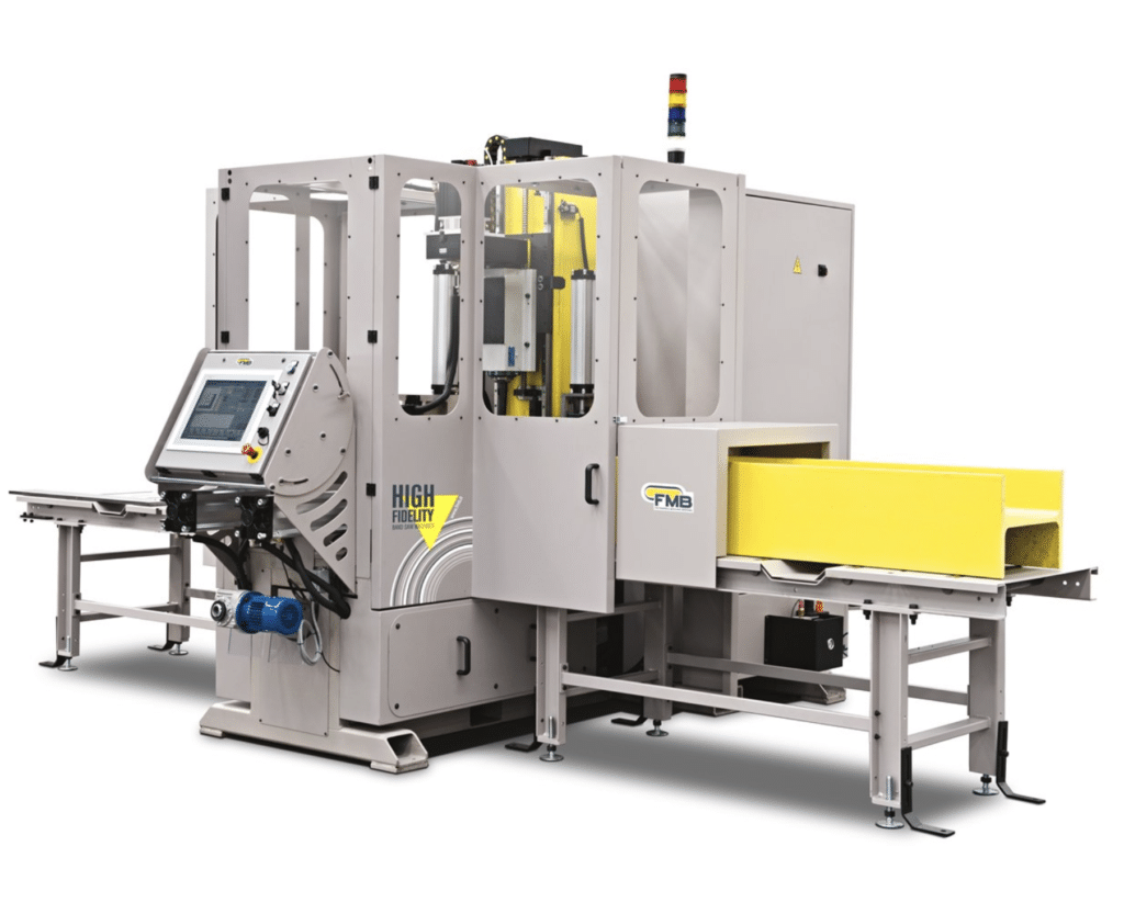 Explorer 1 Drilling Center, CNC aluminum profile drilling machine, automatic extrusion drilling center and programmable hole pattern drilling.