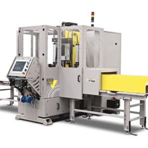 Explorer 1 Drilling Center, CNC aluminum profile drilling machine, automatic extrusion drilling center and programmable hole pattern drilling.