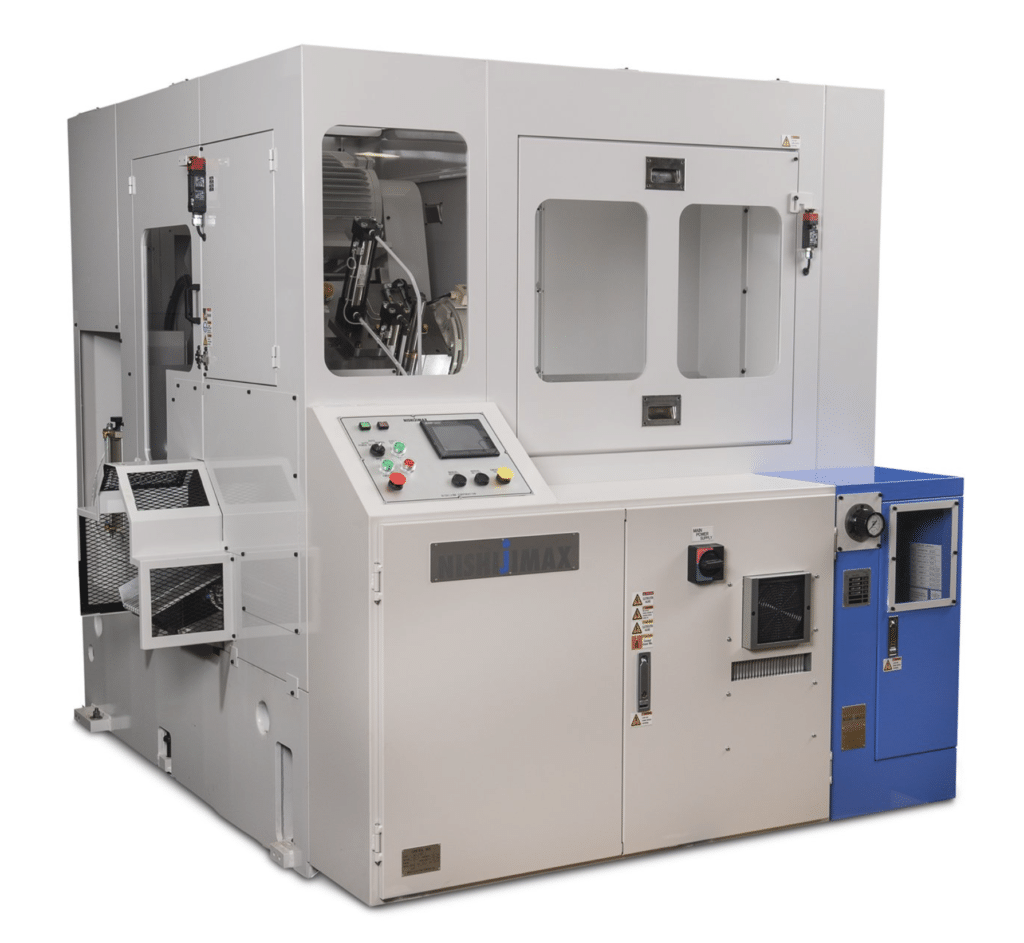 NHC-130 Series (5.118 inch Cutting Capacity), NHC-130 high-speed circular saw, NISHIJIMAX NHC-130 saw, and NHC-130 production circular saw.