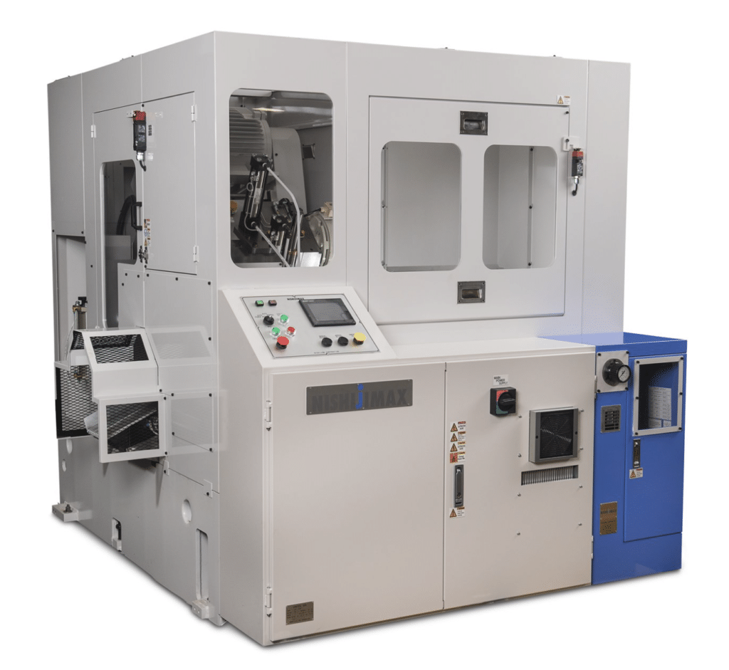 NHC-80 Series (3 inch Cutting Capacity), NHC-80 high-speed circular saw, NISHIJIMAX NHC-80 saw, and NHC-80 production circular saw.