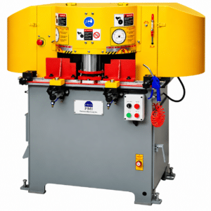 PMI-14 B-Type Framing Saw, dual head aluminum framing saw, 18 inch aluminum framing saw and twin 45 degree frame cutting saw.