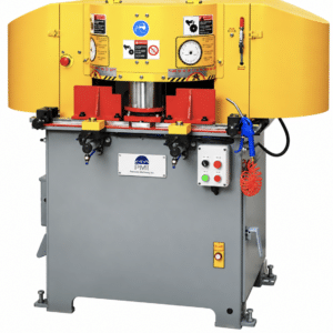 PMI-14 A-Type Framing Saw, fixed 45 degree aluminum framing saw, dual head frame cutting saw and 14 inch extrusion framing saw.