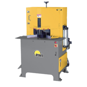 PMI-14 C-Type Notching Saw, aluminum frame corner notching saw, staggered head aluminum notching saw and 5 inch profile corner notcher.