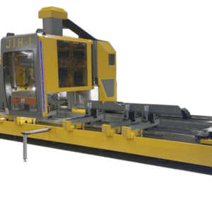 PMI-CNC S-Type 5 axes Profilés Centre d'usinage, 5 axes extrusion d'aluminium Centre d'usinage, usinage CNC de profilés complexes et système d'usinage et de sciage CNC de profilés.