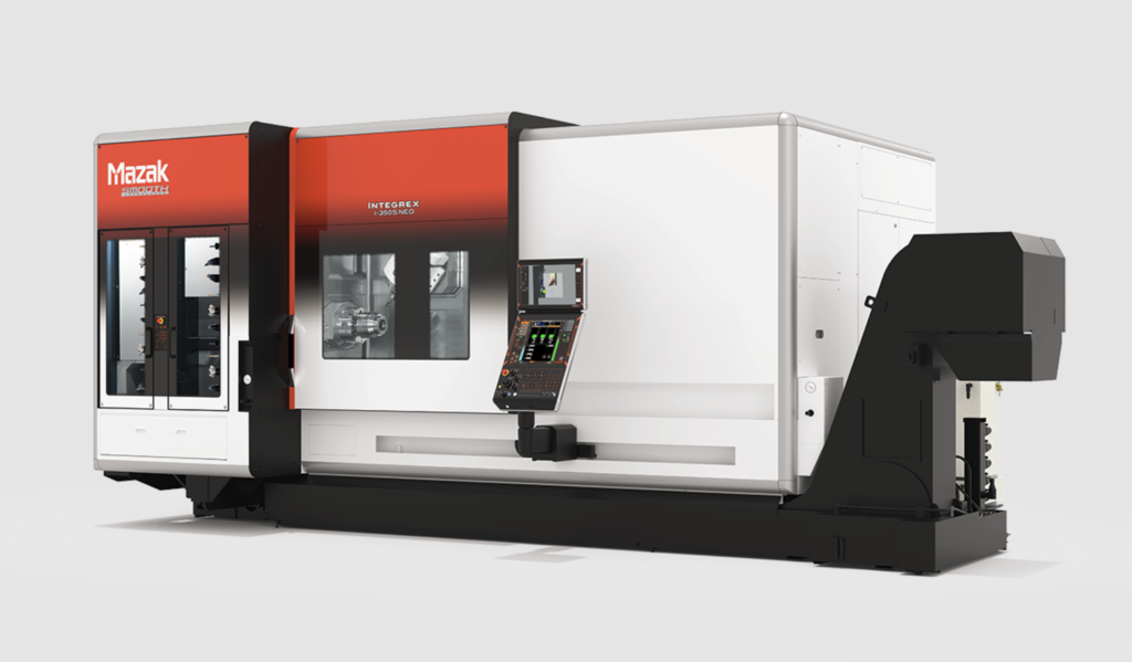 Mazak Integrex i-100 NEO compact Machines multifonctions et centre de tournage-fraisage 6 pouces Mandrin pour l'usinage complet de petites pièces