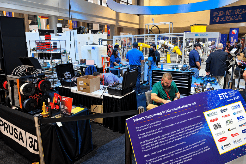 VC-Ez WAAM Collab from Mazak at IMTS 2026