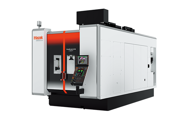 Mazak Variaxis Centre de tournage-fraisage grand format i-1050T « 5 axes » et table tournante « Centre d'usinage » pour l'intégration des processus de fabrication de composants aérospatiaux