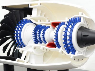 Japanese Company 3D Prints a Large Working Jet Engine Replica - 3DPrint.com | The Voice of 3D Printing / Additive Manufacturing